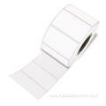 Blank Barcode Label Self Adhesive Direct Thermal Stickers